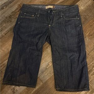 PAIGE Dark Blue Women's Bermuda Shorts